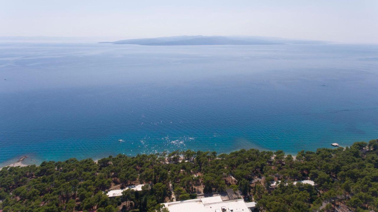 Mobile Home Basko Polje Tbmrent Baška Voda Exteriér fotografie